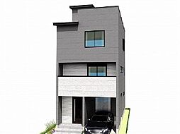 西宮市泉町　新築一戸建て　2号棟