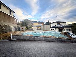 宝塚市玉瀬大岩谷　建築条件無し土地