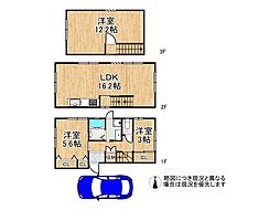 宝塚市野上5丁目　中古一戸建て