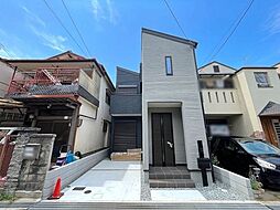 尼崎市食満6丁目　新築一戸建て　3期　全1区画