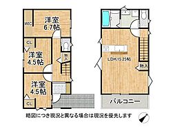 宝塚市仁川月見ガ丘　新築一戸建て