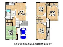 西宮市甲子園網引町　中古一戸建て