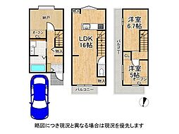 宝塚市末成町　新築一戸建て　全1区画