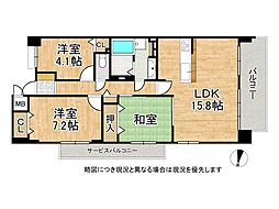 ラヴェール宝塚2　中古マンション