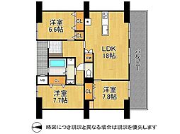 武庫川第2三番街1号棟　中古マンション