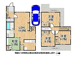 西宮市上ケ原七番町　中古一戸建て
