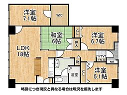 阪急逆瀬台 アヴェルデ1番館　中古マンション