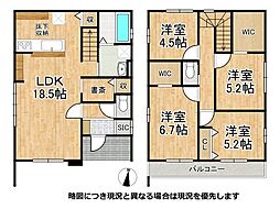 宝塚市高司3丁目　新築一戸建て　1期　2号棟