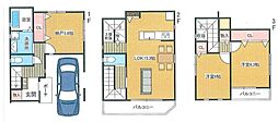 西宮市上之町　新築一戸建て