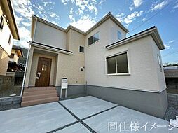 西宮市五月ケ丘　新築一戸建て　2号棟