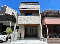 尼崎市稲葉荘2丁目　新築一戸建て　全1区画
