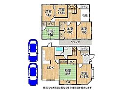 宝塚市光明町　中古一戸建て