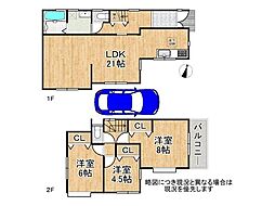 宝塚市中州1丁目　中古一戸建て