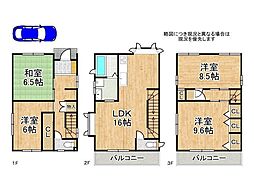 尼崎市武庫之荘東2丁目　中古一戸建て