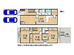 芦屋市岩園町　中古一戸建て