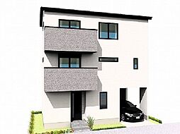 西宮市青木町　新築一戸建て　全1区画
