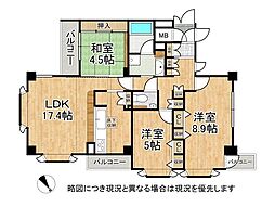 ファミール甲子園浦風町　中古マンション
