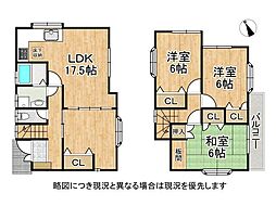 西宮市下大市東町　中古一戸建て