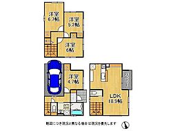 尼崎市長洲東通2丁目　新築一戸建て　2期　全1区画
