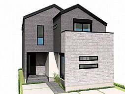 西宮市能登町　新築一戸建て　全1区画