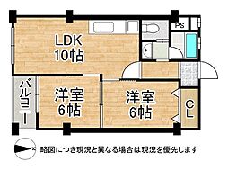 西宮第3コーポラスＡ棟　中古マンション