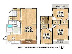 宝塚市仁川高丸3丁目　中古一戸建て