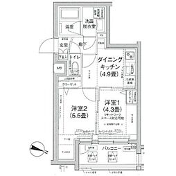 大田区鵜の木2丁目