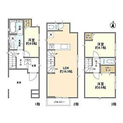 大田区大森東4丁目の一戸建て