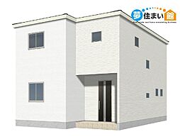 郡山市亀田1丁目第4　新築分譲住宅　全2棟