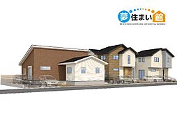 郡山市富久山町7期　新築分譲住宅　全3棟