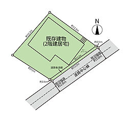 旭区さちが丘　古家付き土地