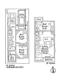 世田谷区桜丘4丁目　新築戸建（2号棟）