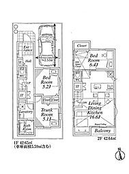 世田谷区桜丘4丁目　新築戸建（1号棟）