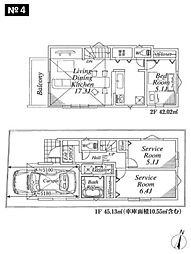 大田区石川町2丁目　新築戸建 4号棟