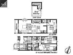 板橋区常盤台１丁目の一戸建て