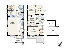 世田谷区中町5丁目　全2棟　2号棟