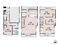 大田区羽田2丁目　2号棟　全2棟