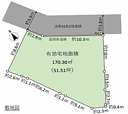 目黒区上目黒3丁目土地