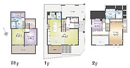 世田谷区八幡山　〜地階のある暮らし〜太陽光発電×全館空調完備