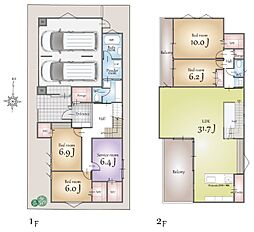 土地50坪　北西角地　公道7ｍ接道
