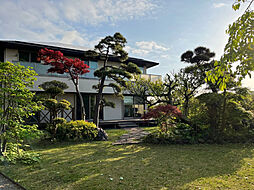 逗子の高台に佇む住友林業施工こだわりの和風邸宅