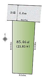 目黒区目黒本町4丁目　売地
