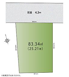 品川区西中延3丁目　売地