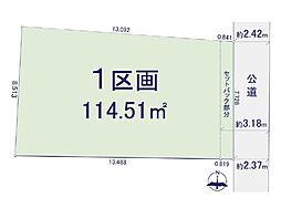 品川区中延3丁目＿売地
