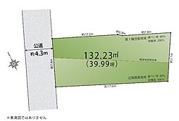 武蔵小山駅4分なのに落ち着いた住環境・・・建物ボリュームが取