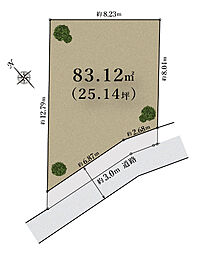 渋谷区幡ヶ谷3丁目　土地