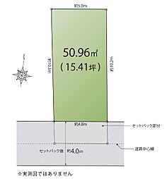 「雪が谷大塚駅」徒歩3分・南道路の宅地