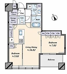白金ザ・スカイ　東棟