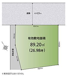 中央町売地_閑静でスッキリとした街区・学芸大学駅と祐天寺駅両