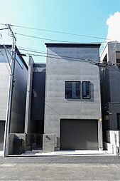 新宿区矢来町　新築戸建　B棟 3LDK＋S/2区画